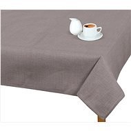 Bellatex Tablecloth Lada - 70 × 70 cm - grey Uni - Tablecloth