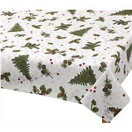 Bellatex Tablecloth CHRISTMAS - 100 × 100 cm - Christmas pine needles - Tablecloth