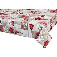 Bellatex Tablecloth CHRISTMAS - 120 × 140 cm - folk Christmas - Tablecloth