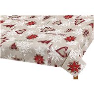 Bellatex Tablecloth CHRISTMAS - 120 × 140 cm - Christmas tree - Tablecloth