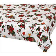 Bellatex Tablecloth CHRISTMAS - 120 × 140 cm - Christmas bells - Tablecloth