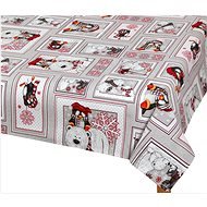 Bellatex Tablecloth CHRISTMAS - 120 × 140 cm - winter patchwork - Tablecloth