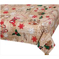 Bellatex Tablecloth CHRISTMAS - 135x180 cm - gingerbread christmas - Tablecloth