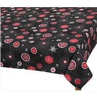 Bellatex Tablecloth CHRISTMAS - 135x180 cm - Christmas decorations grey - Tablecloth