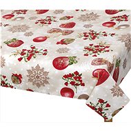 Bellatex Tablecloth CHRISTMAS - 60 × 60 cm - Christmas mistletoe - Tablecloth