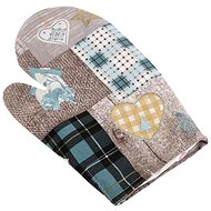 Bellatex 28 × 18 cm - Christmas time - Oven Mitt