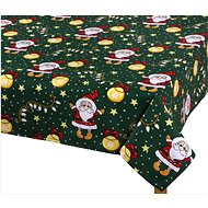 Bellatex Tablecloth CHRISTMAS - 70 × 70 cm - Christmas motif green - Tablecloth