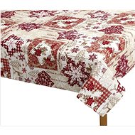 Bellatex Tablecloth CHRISTMAS - 70 × 70 cm - Christmas patchwork - Tablecloth