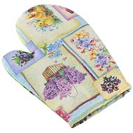 Bellatex Easter motif - 28 × 18 cm - Easter patchwork - Oven Mitt