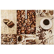 Bellatex Tread 3D printing - 80 × 120 cm - coffee beans - Carpet