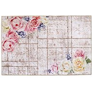 Bellatex Běhoun 3D tisk - 80 × 120 cm - růže - Koberec