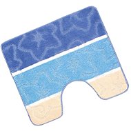 Bellatex AVANGARD - wc 60 × 50 cm - modrý orion - Toilet Mat