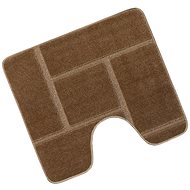 Bellatex STANDARD - wc 60 × 50 cm - béžová zeď - WC předložka