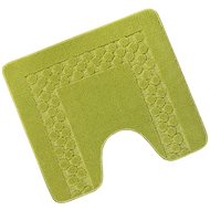 Bellatex STANDARD - wc 60 × 50 cm - zelený rám - Toilet Mat