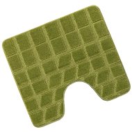 Bellatex STANDARD - wc 60 × 50 cm - zelený mech - Toilet Mat