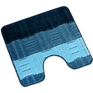 Bellatex ELLI - wc 60 × 50 cm - Tarma modrá - Toilet Mat
