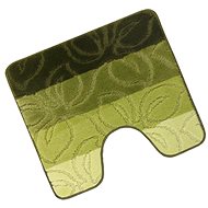 Bellatex ELLI - wc 60 × 50 cm - lípa zelená - Toilet Mat