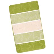 Bellatex AVANGARD 60 × 100 cm - zelená hvězda - Bath Mat