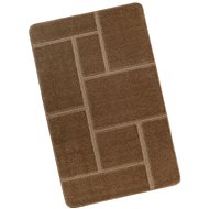 Bellatex STANDARD 60 × 100 cm - beige wall - Bath Mat