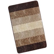 Bellatex ELLI 60 × 100 cm - Helga brown - Bath Mat