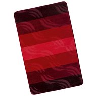 Bellatex ELLI 60 × 100 cm - bordové vlny - Bath Mat