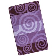 Bellatex ELLI 60 × 100 cm - purple wheels - Bath Mat