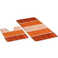 Bellatex SADA AVANGARD 60 × 100 + 60 × 50 cm - terra panel - Bath Mat