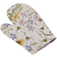 Bellatex 28 × 18 cm - chamomile - Oven Mitt