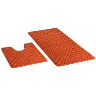 Bellatex SADA STANDARD 60 × 100 + 60 × 50 cm - linie terra - Bath Mat