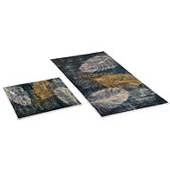 Bellatex 3D printing set - WITHOUT EXCAVATION 60 × 100, 60 × 50 cm WC - feather - Bath Mat