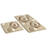 Bellatex ULTRA set 60 × 100, 60 × 50 cm - brown rose - Bath Mat