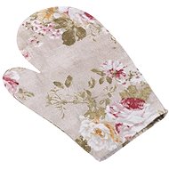 Bellatex 28 × 18 cm - bunch of flowers - Oven Mitt