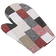 Bellatex 28 × 18 cm - brick burgundy - Oven Mitt