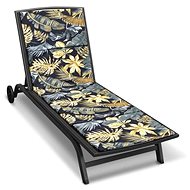 BELLATEX Cushion for deckchair - 55 × 195 cm monstera - Cushion