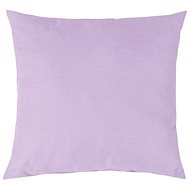 Bellatex Výplňkový polštář z bavlny - 40 × 40 cm 220g - fialová - Polštář