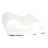 Bellatex Anatomical pillow cover - 45 × 30 cm (zippered cover) - Terry, white - Pillowcase