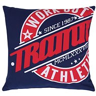 Bellatex RETRO - 45 × 45 cm - modrá - Pillow