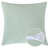 Bellatex Linen MIKRO solid colour - 40 × 40 cm - UNI mint - Pillowcase