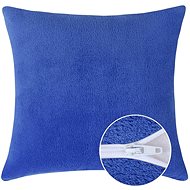 Bellatex Linen MIKRO solid colour - 40 × 40 cm - UNI blue - Pillowcase