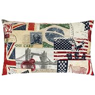 Bellatex RETRO - 40 × 65 cm - vlajky - Pillow