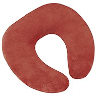 Bellatex Travel horseshoe - 30 × 35 cm - terra - Travel Pillow