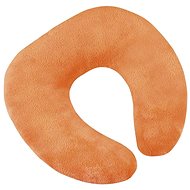 Bellatex Travel horseshoe - 30 × 35 cm - salmon - Travel Pillow