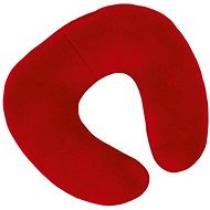 Bellatex Travel horseshoe - 30 × 35 cm - red - Travel Pillow