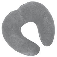 Bellatex Travel horseshoe - 30 × 35 cm - grey - Travel Pillow