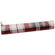 Bellatex LIN - těsnicí válec - 15 × 85cm - červené kostky - Pillow