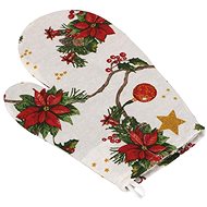 Bellatex 28 × 18 cm - Christmas bells - Oven Mitt