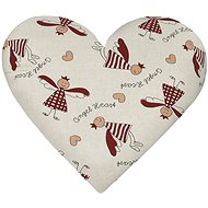 Bellatex SRDCE - 42 × 48 cm - andílci - Pillow