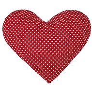 Bellatex SRDCE - 42 × 48 cm - červená srdíčka - Pillow