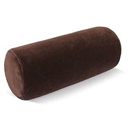 Bellatex Micro cylinder - diameter 15 × 35 cm - dark brown - Travel Pillow