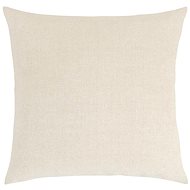 Bellatex LADA - 40 × 40 cm - smetanová uni - Pillow